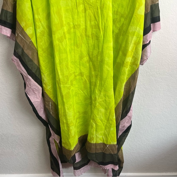 Dries Van Noten Kaftan Camouflage Tunic Shirt - Picture 5 of 14